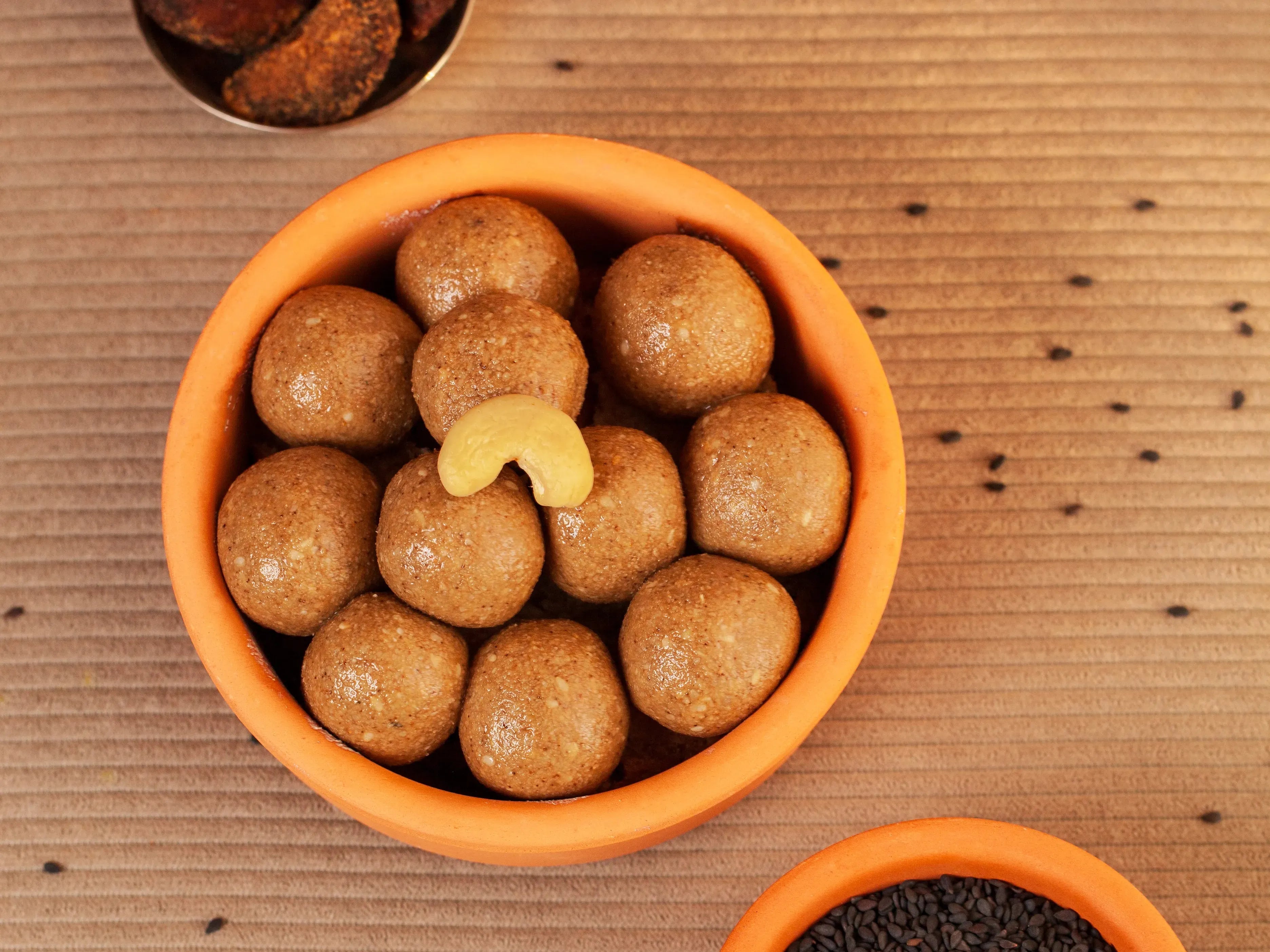 Sesame Ladoo – Nourishing Sweet Balls with Sesame Seeds